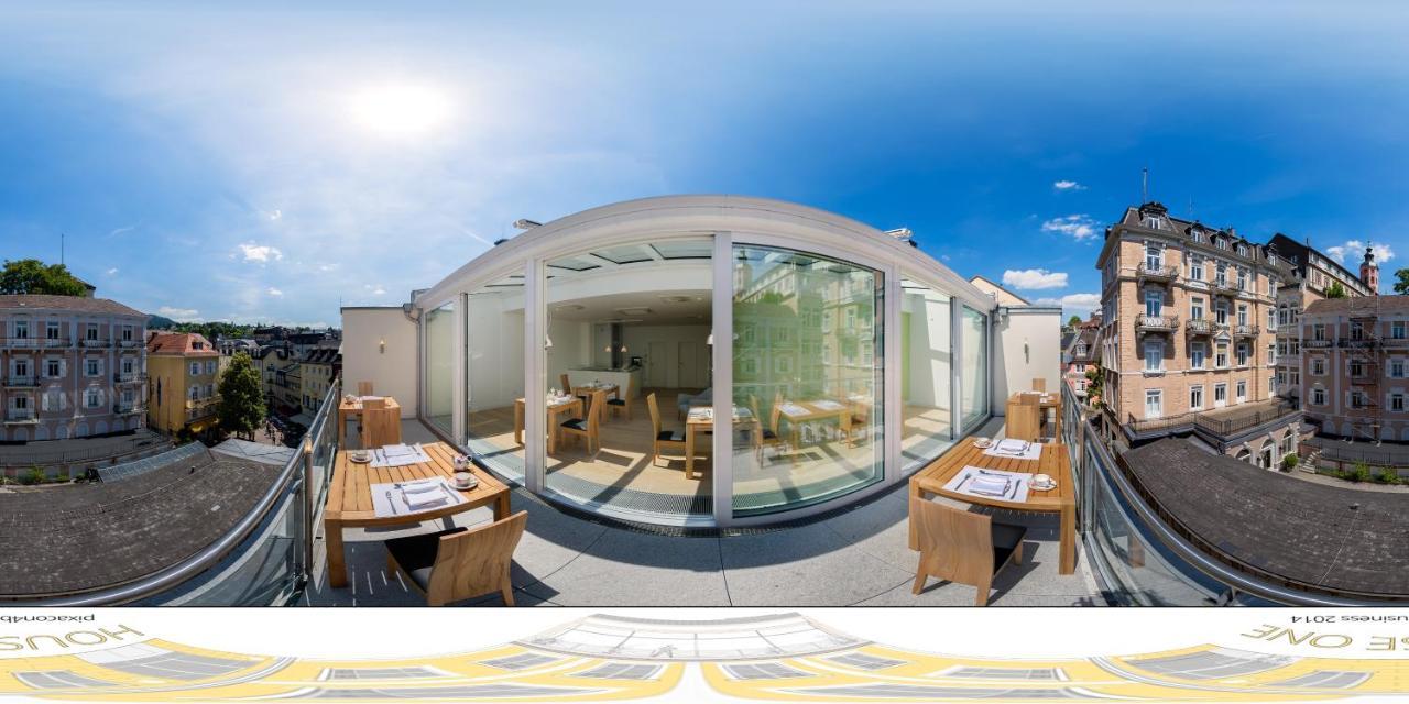 Art Hotel House One บาเดน-บาเดน ภายนอก รูปภาพ