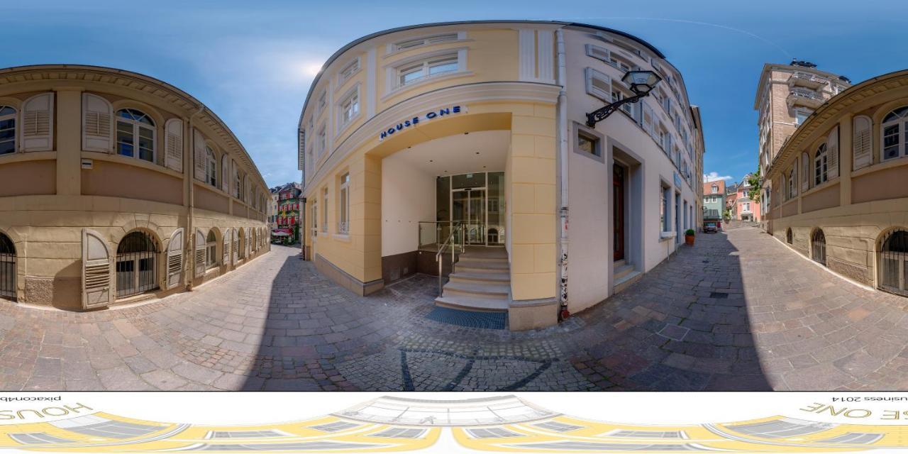 Art Hotel House One บาเดน-บาเดน ภายนอก รูปภาพ